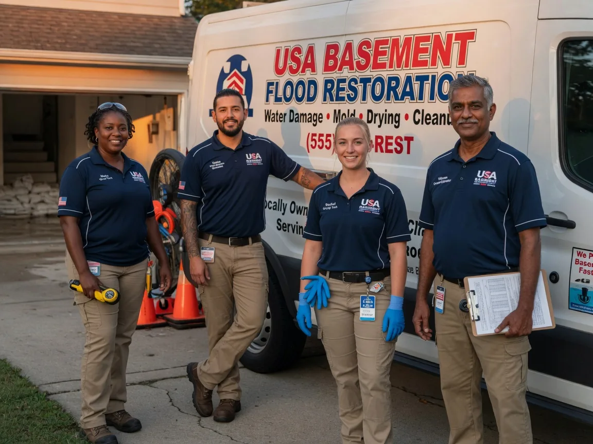 Basement Flood Cleanup company in Lamont, MI
