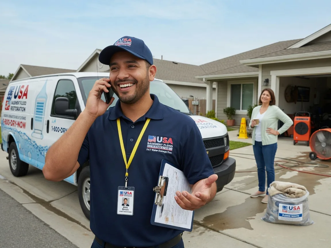 Basement Flood Cleanup Lamont, MI FAQs
